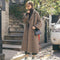 Abrigo Cuadrille de Moda para Otoño e Invierno