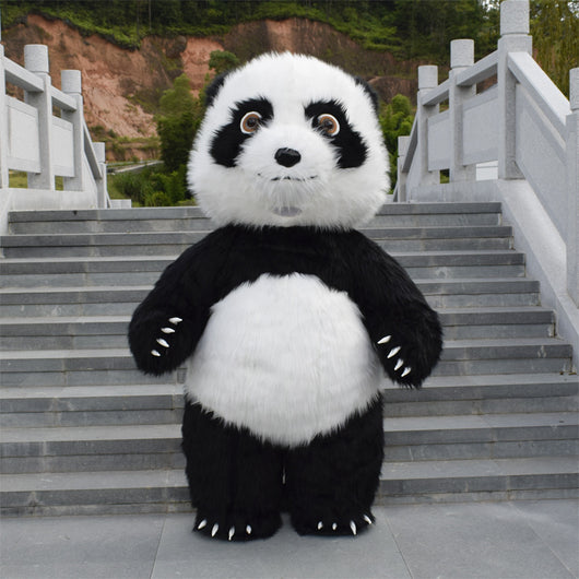 Disfraz Inflable de Panda con Personalidad Fashionable - Image 4