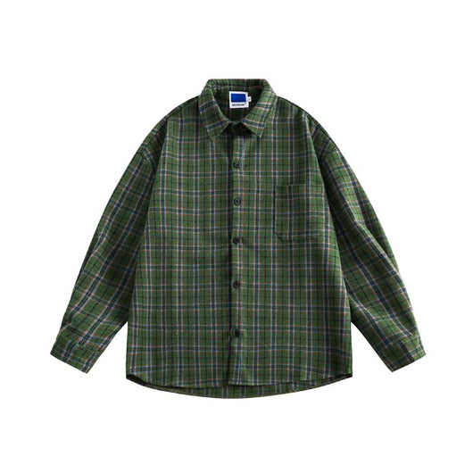Camisa de Trabajo a Cuadros Vintage Invierno - Image 3