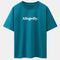 Playera Deportiva de Manga Corta con Estampado Digital para Hombre