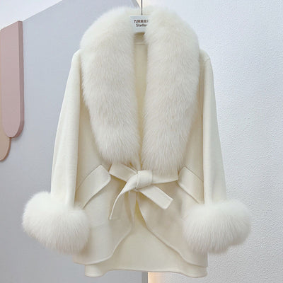 Capa de Lana Pura para Otoño e Invierno - Image 3