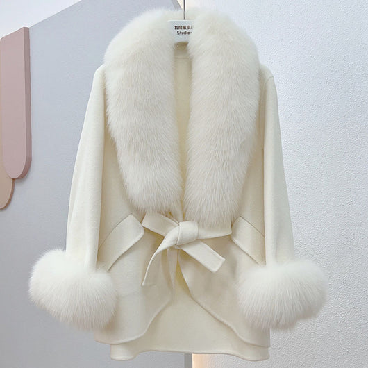 Capa de Lana Pura para Otoño e Invierno - Image 3