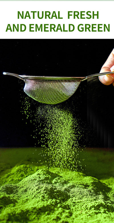 Polvo de Matcha Verde Yerba Mate - Energía Natural Pura - Image 18