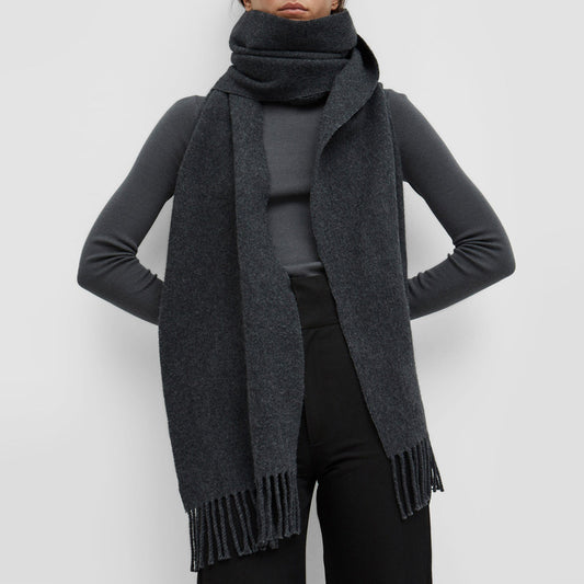 Bufanda de Lana Premium Estilo Europeo para Mujer - Image 2