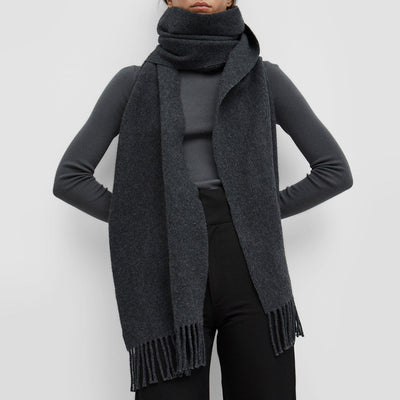 Bufanda de Lana Premium Estilo Europeo para Mujer - Image 2