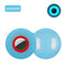 Fluorescent Azul And Rojo 10to25 Cm Collar Boca
