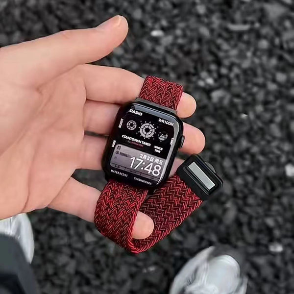 Correa Elástica Magnética de Nylon Tejido