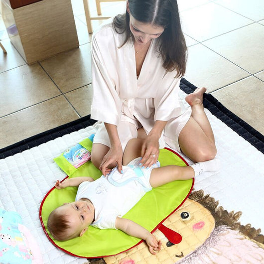 Cambiador Portátil Multifuncional para Bebé - Image 13