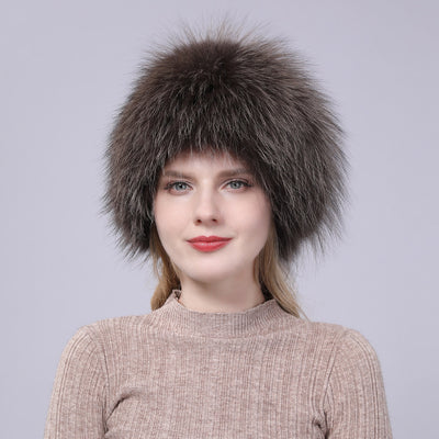 Orejeras de Piel de Zorro para Invierno - Protección Térmica Extrema - Image 14