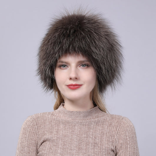 Orejeras de Piel de Zorro para Invierno - Protección Térmica Extrema - Image 14