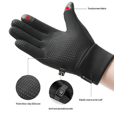 Guantes Térmicos Impermeables para Deportes de Invierno - Image 4
