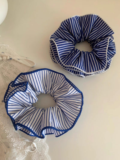 Diadema Rayas Azules - Sujetador de Cabello Elegante - Image 11