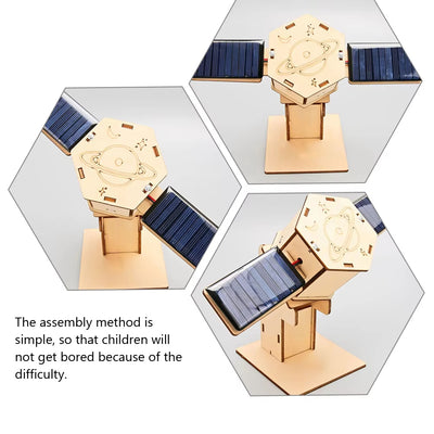 Kit Educativo de Energía Solar: Modelo de Satélite Artificial STEM - Image 7