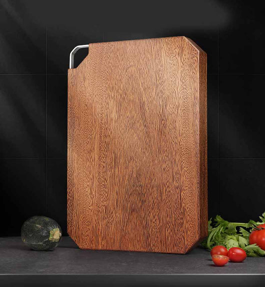 Tabla de Picar para Pollo Madera Maciza Uso Doméstico - Image 12