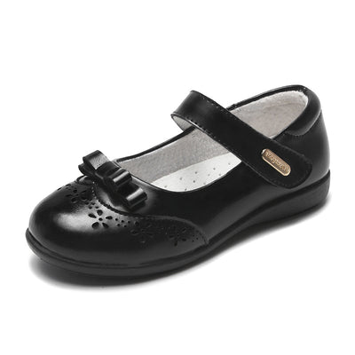 Zapatos de Cuero para Niñas Estilo Princesa Primavera Otoño - Image 8