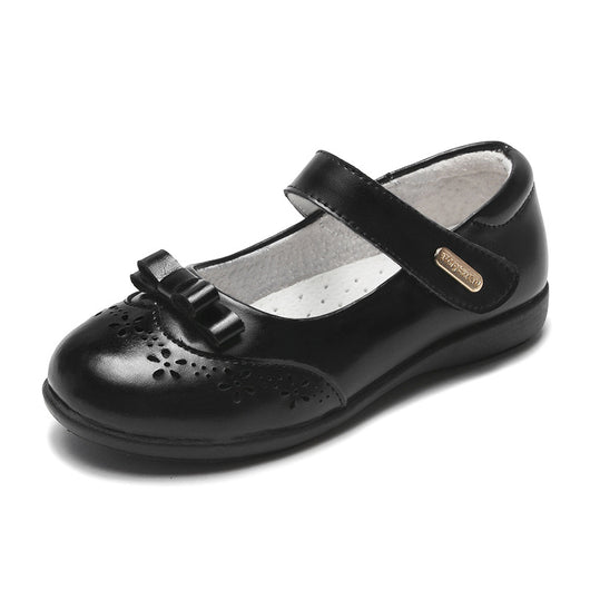 Zapatos de Cuero para Niñas Estilo Princesa Primavera Otoño - Image 8