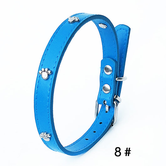 Pack de 10 Collares de Cuero PU 1.5" para Perros - Image 9