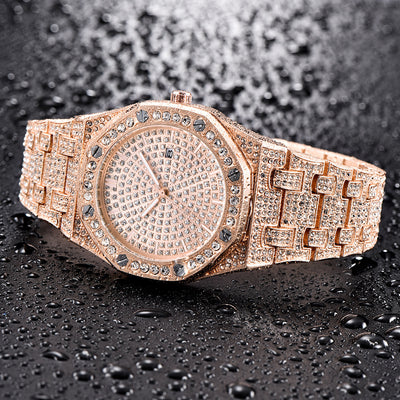 Reloj de Pulsera Cuarzo Acero Inoxidable con Correa Metálica - Image 13