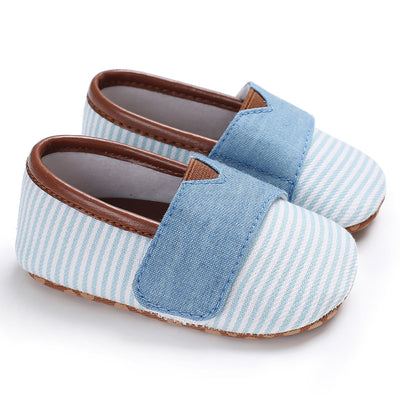 Zapatos de Bebé con Suela Blanda y Rayas - Calzado Suave para Primeros Pasos - Image 13