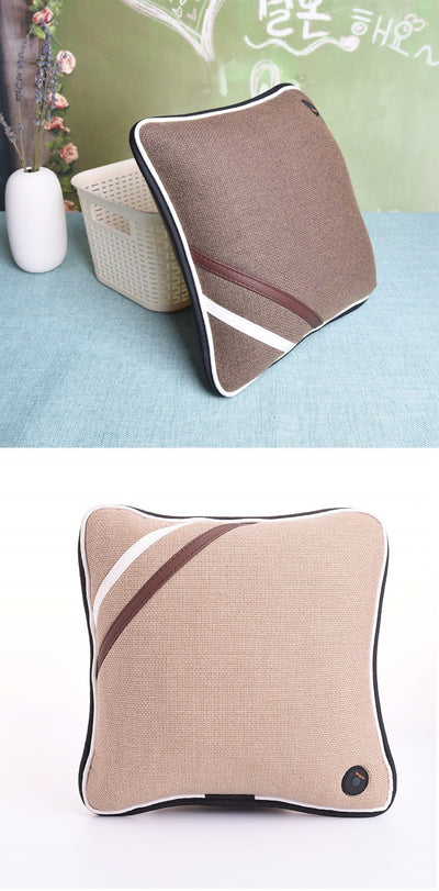 Almohada de Cuero Minimalista Multifuncional para Sofá - Image 16
