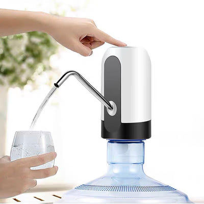 Bomba de Agua Automática Inteligente USB Recargable para Botellas - Image 2