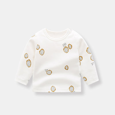 Camiseta Manga Larga de Algodón Orgánico para Niño - Image 15