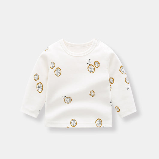 Camiseta Manga Larga de Algodón Orgánico para Niño - Image 15
