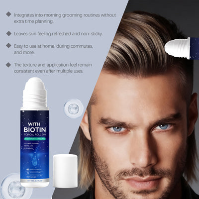 Rodillo Desenredante para Cabello Masculino - Image 4