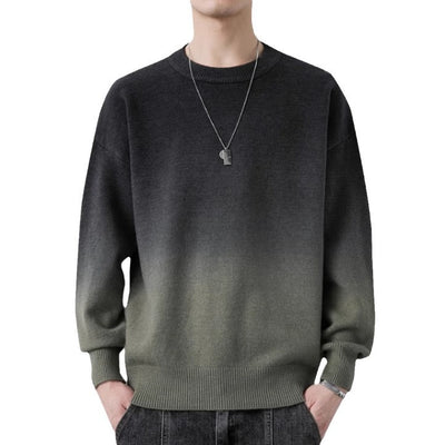 Suéter Holgado de Cuello Redondo para Hombre - Image 5