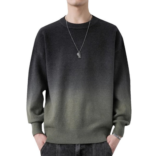 Suéter Holgado de Cuello Redondo para Hombre - Image 5