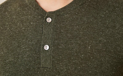 Suéter de Lino Mezclado Estilo Old Money para Hombre - Image 11