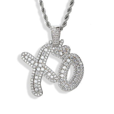 Dije Alfabeto Inglés Love XO - Collar de Amor - Image 7