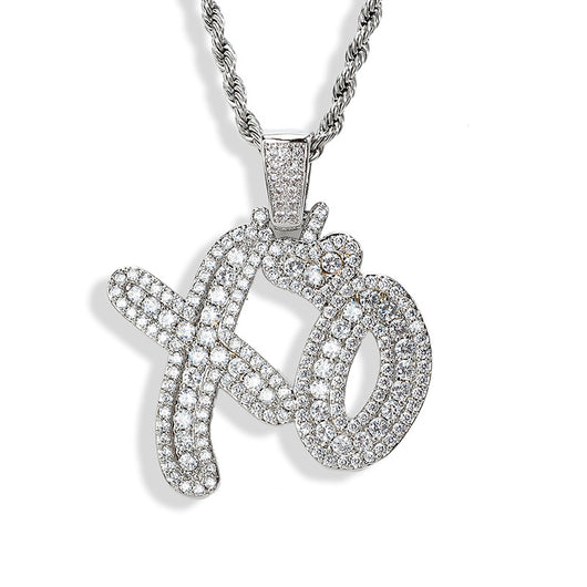 Dije Alfabeto Inglés Love XO - Collar de Amor - Image 7
