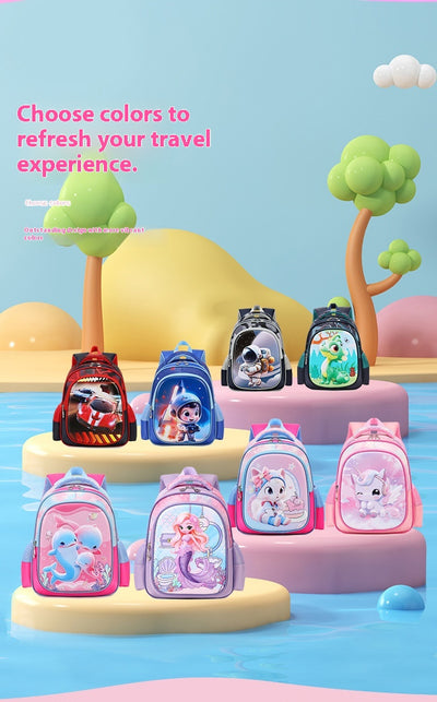 Mochila Infantil de Dibujos Animados para Kínder - Image 18