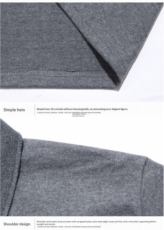 Camisa Manga Larga Clásica para Hombre con Cuello Italiano y Bolsillos Funcionales - Image 13