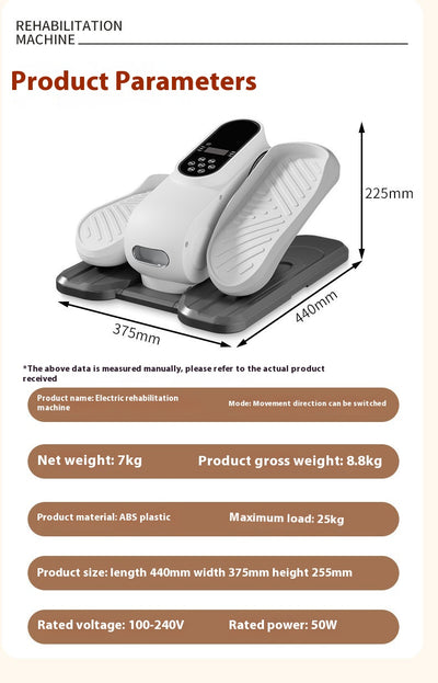 Elíptica Eléctrica para el Hogar - Entrenamiento Cardiovascular Completo - Image 6