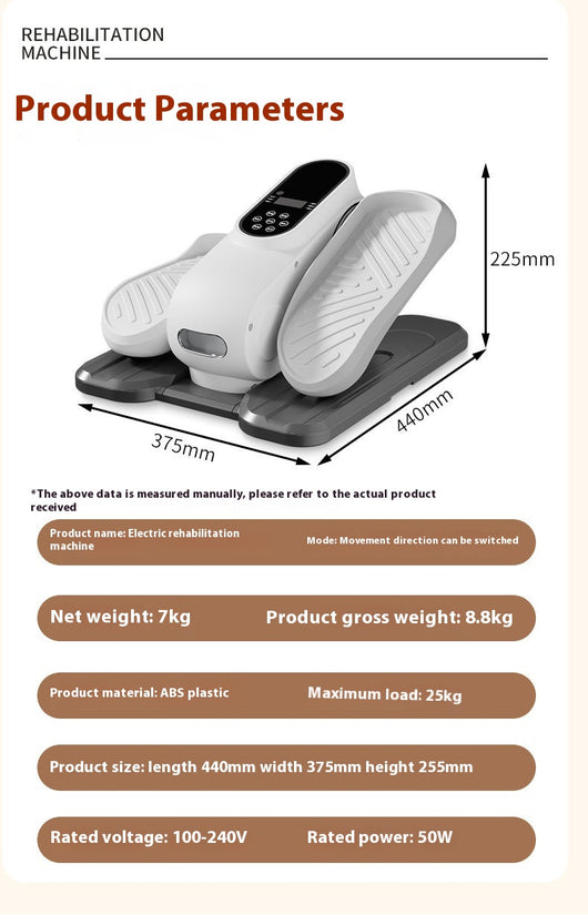 Elíptica Eléctrica para el Hogar - Entrenamiento Cardiovascular Completo - Image 6