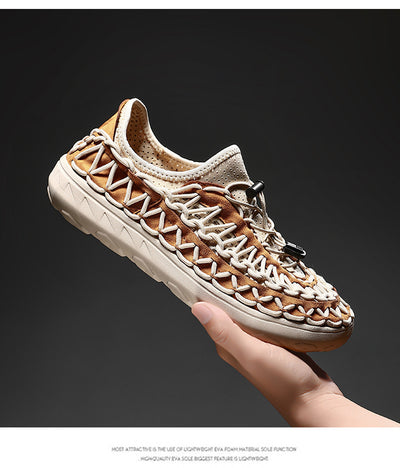 Zapatos Casuales de Malla Transpirable con Diseño Calado para Hombre - Image 23