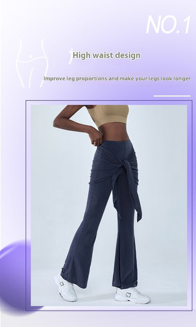 Leggins Deportivos Dos Piezas para Yoga y Fitness - Image 9