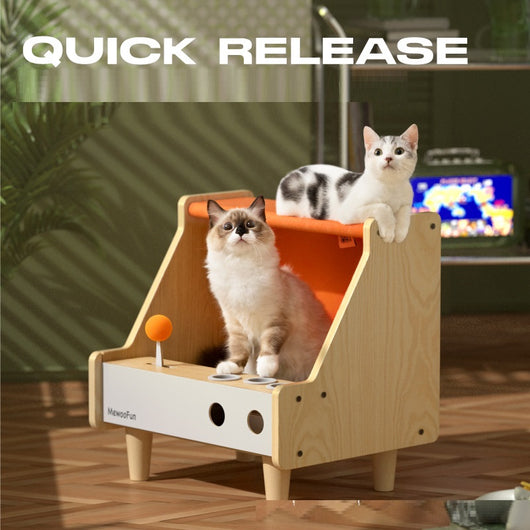 Casa Rascador Felino Cerrada Todo Clima - Refugio Amplio para Gatos - Image 15