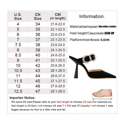 Pantuflas de Hada con Punta Brillante y Cristales - Image 10