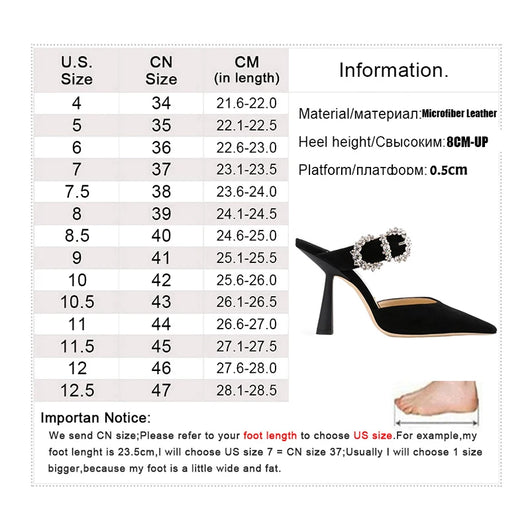 Pantuflas de Hada con Punta Brillante y Cristales - Image 10