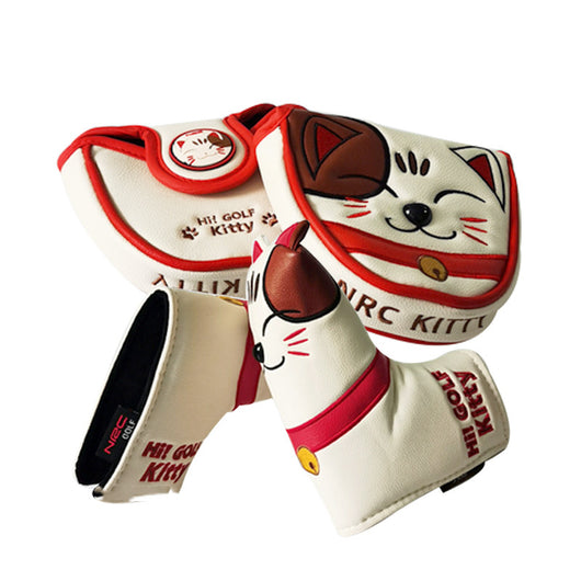 Funda para Putter Golf Bordada Impermeable Tela PU - Image 3