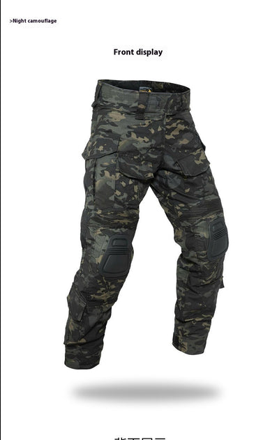 Traje Táctico G3 para Entrenamiento Combate - Instructor Profesional - Image 15
