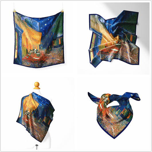 Pañuelo Literario Fino Primavera-Otoño - Image 12