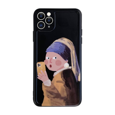 Funda de Pareja Suave para Teléfono - Diseño Minimalista Unisex - Image 4