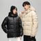 Chaqueta Hoodie Abrigada de Moda para Hombre