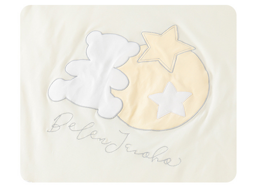 Reconfortante para Bebé con Diseño de Estrellas y Nubes - Image 9