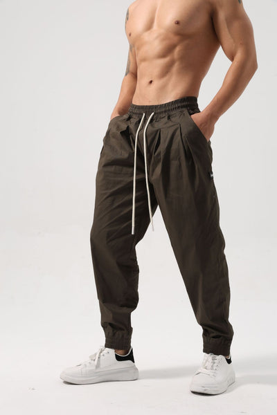 Pantalones Deportivos de Algodón Holgados para Hombre - Image 28