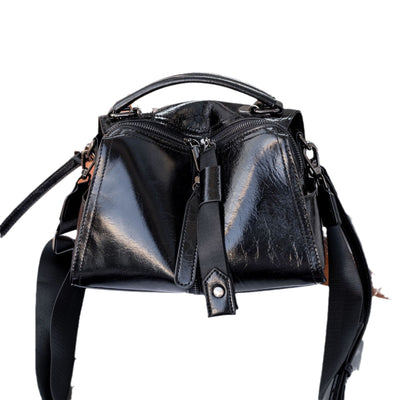Bolso Bandolera de Cuero Curtido al Óleo para Mujer - Diseño Elegante y Sofisticado - Image 2